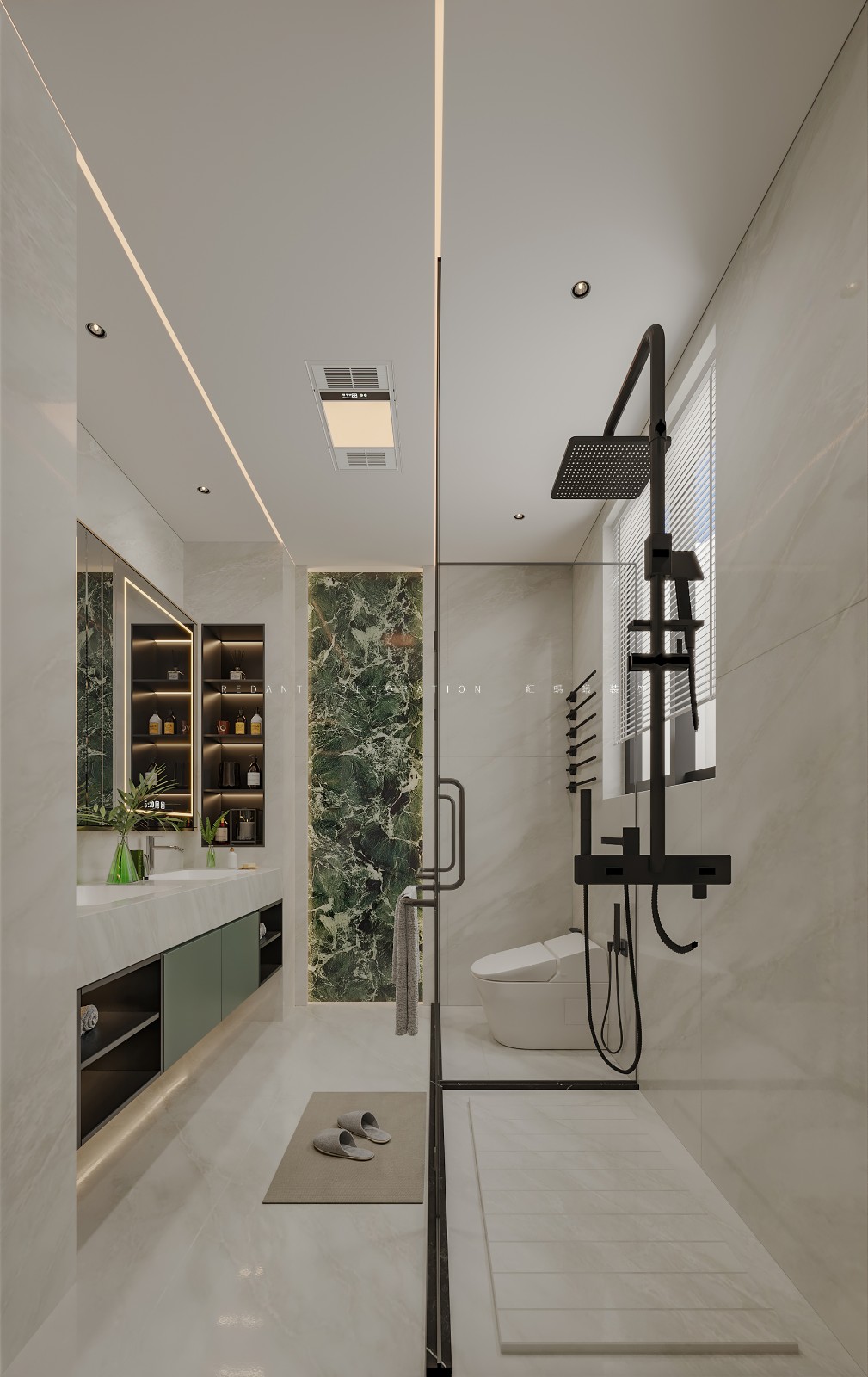 卫生间不见光适合放什么植物 卫生间养花有什么讲究