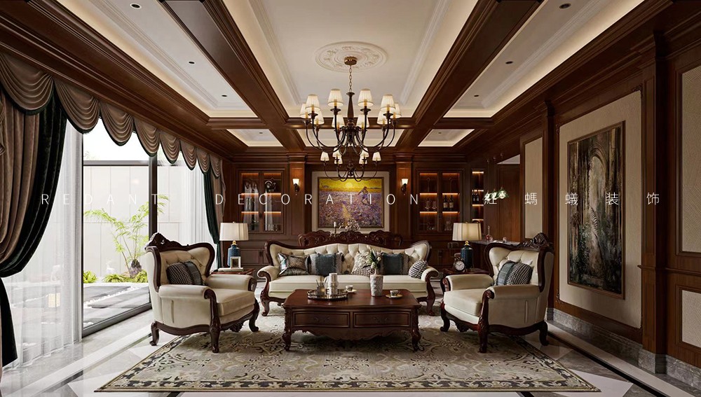 美式风格装修特点与搭配指南