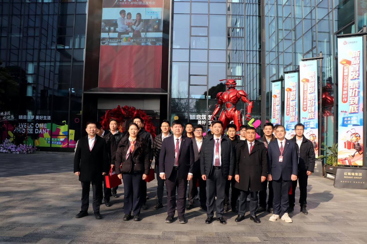 红蚂蚁集团工地大巡检，“蟻心”铸就品质交付！